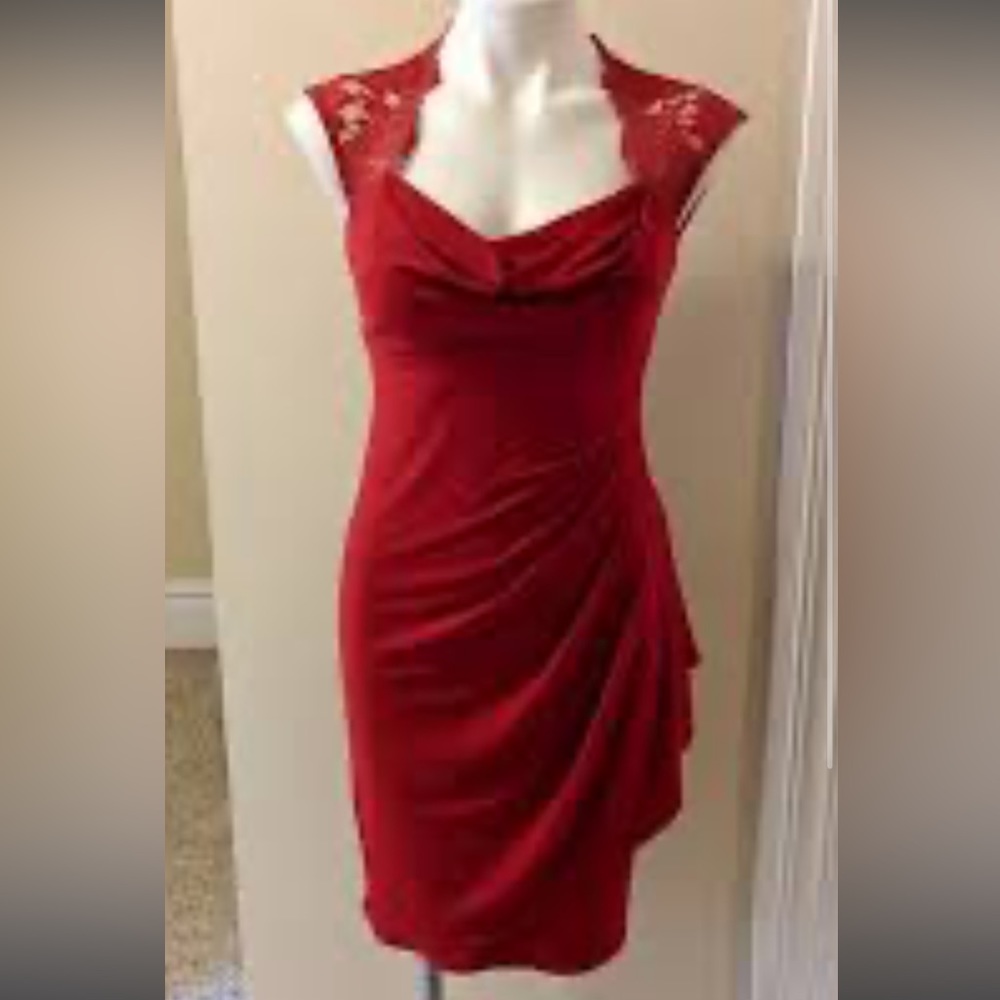 Red Cache Dress